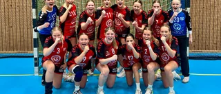Historisk finalplats för handbollslag från Västervik