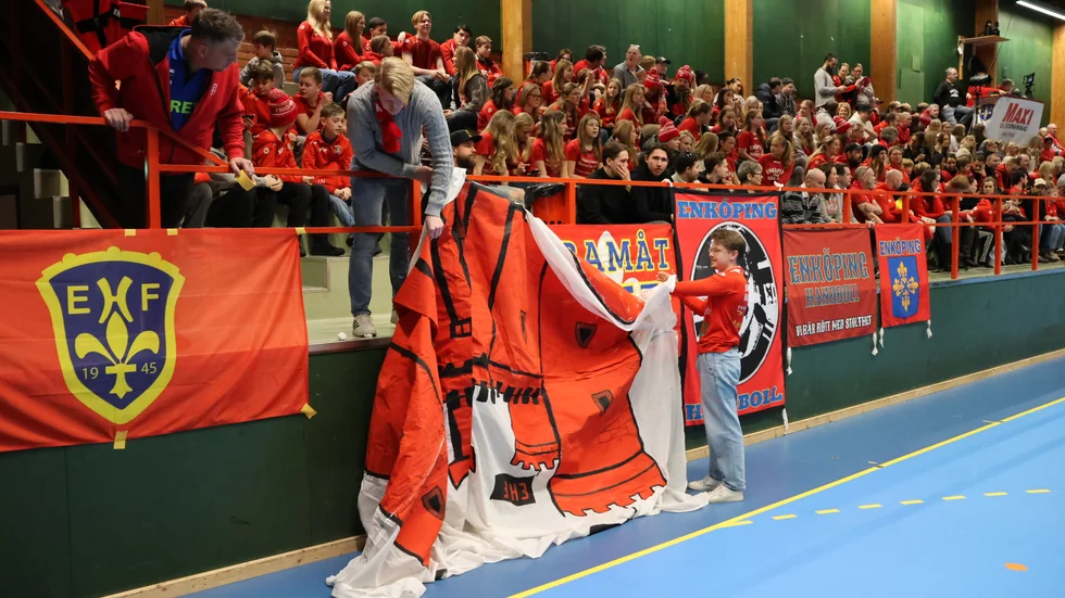 EHF har chansen att ta sig till allsvenskan för första gången i föreningens historia vid vinst mot Eskil på bortaplan.