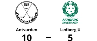 Antvarden vann efter avgörande i tredje perioden