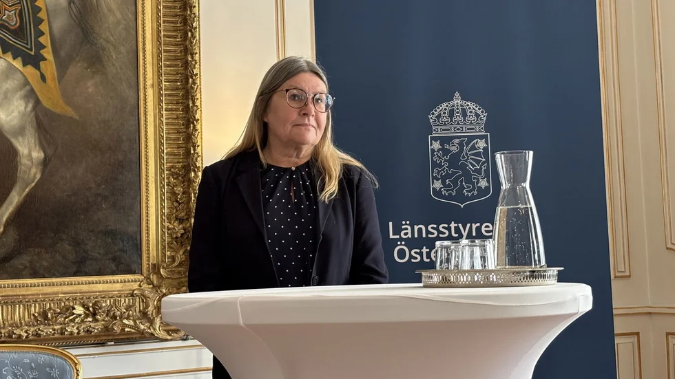 Gunilla Svantorp tillträder som landshövding i Östergötland den 1 mars i år.