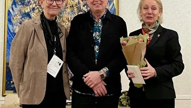 Agneta Emmervall, Joakim Åstrand och Charlotte Petri Gornitzka.