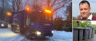Båda sopbilarna gick sönder samma dag: "Extrem otur"