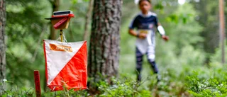 Gotlänningar tävlade i orientering i Borås djurpark