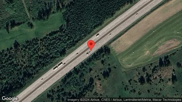 Stopp i trafiken efter bilbrand på E4