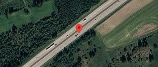 Stopp i trafiken efter bilbrand på E4