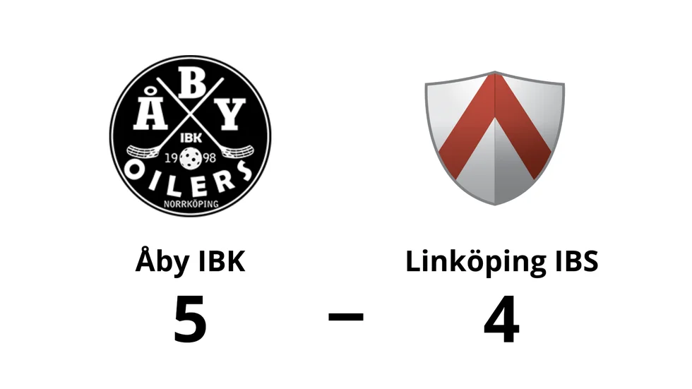 Åby IBK  vann mot Linköpings IBS
