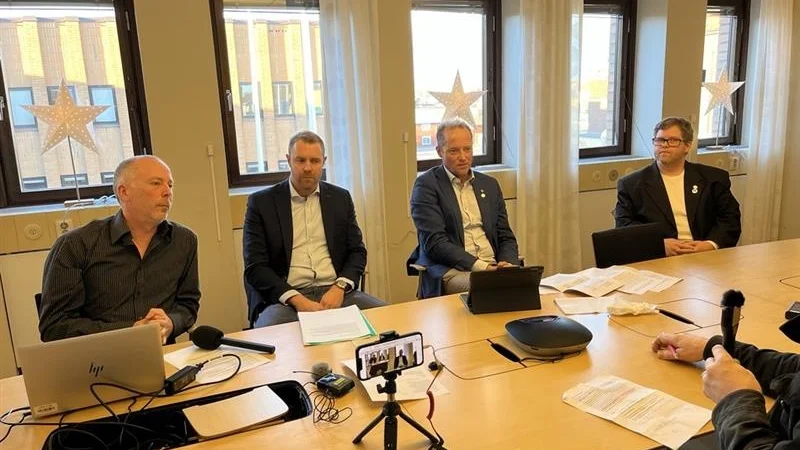 I onsdags var det en presskonferens i Stadshuset. I övrigt har det varit svårt att få några kommenterar.