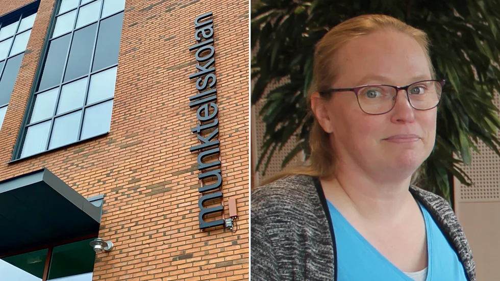 Rektor Jenny Råström välkomnar i ett pressmeddelande alla nya elever till Munktell i höst.