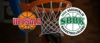 Se Uppsala mot Södertälje BBK i repris här