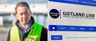 Säkerhetschefen hjärnan bakom nyhetssajt: ”Ett hobbyprojekt”