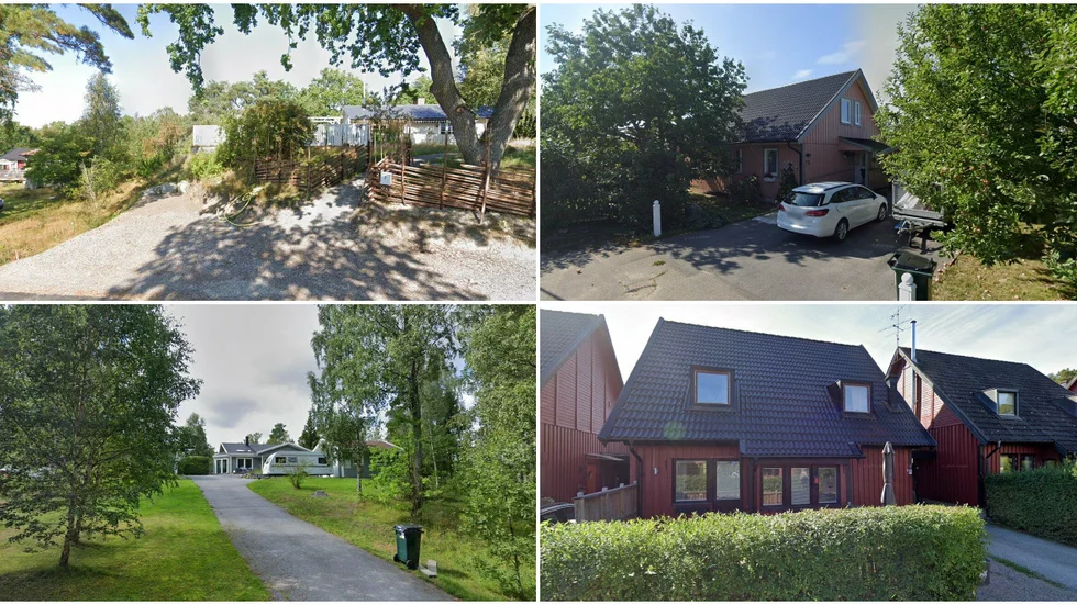 Rävuddsvägen 7, Sockengatan 28, Norra Sundsvägen 93 och Styrmansgatan 6
