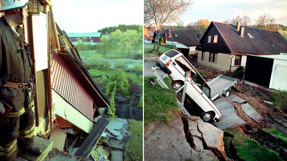 Jordskredet i Vagnhärad, Ödesby, 23 maj 1997 är det största i Sverige inom bebyggt område sedan Tuveraset 1977. Konsekvenserna av naturkatastrofen blev att ett 30-tal hus revs inom riskområdet. Runt 150 personer evakuerades.