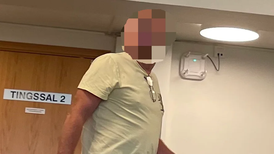 Både mannen som åtalats för misshandel av en familjemedlem och offret hade drabbats av minnesförlust när ärendet togs upp på Piteå tingsställe. (Arkivbild)