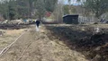 Gräsbranden utanför Boden är släckt