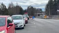 Vägarbete orsakar lång köer i Svartöstaden