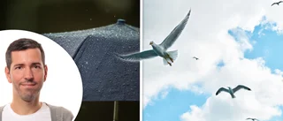 VÄDER: Varmast imorgon – sen blandat regn och solsken