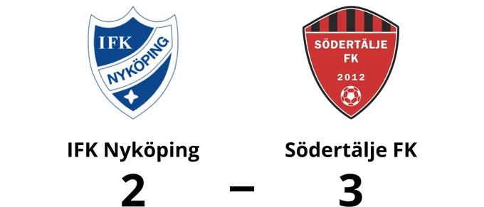 Patricia Üre tvåmålsskytt när Södertälje FK vann