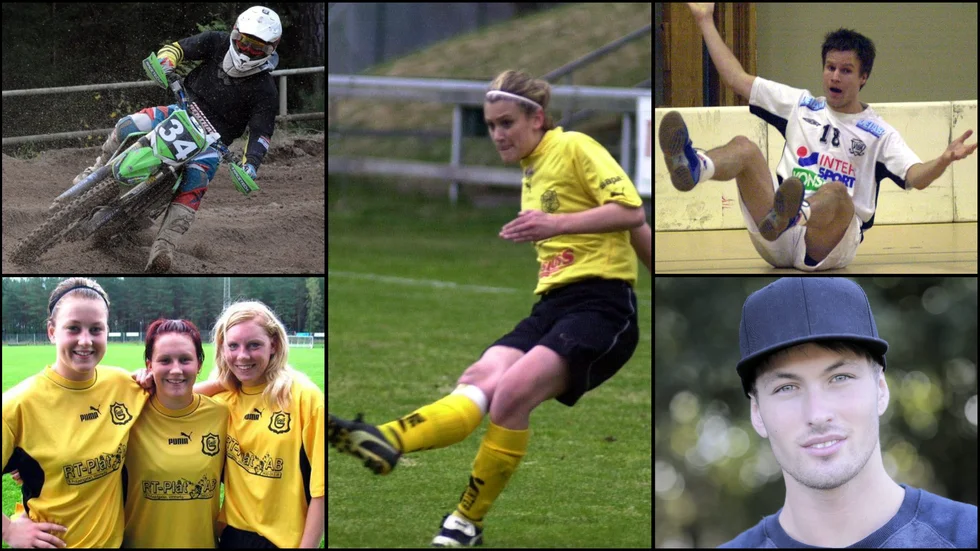 Sporten har bläddrat bland sidorna och plockat fram guldkorn från de senaste 40 åren i Återblicken.