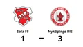 Nyköpings BIS segrade mot Sala FF