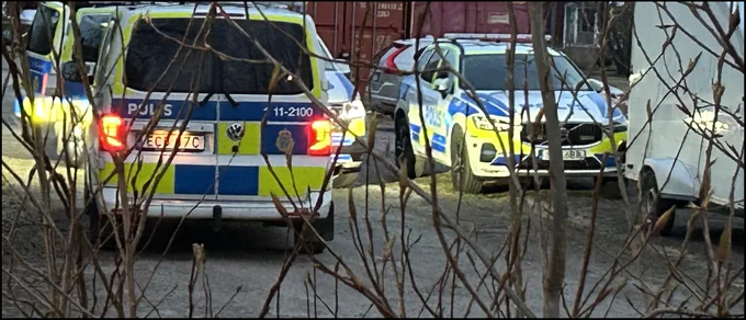Polisens insatsstyrka gjorde stor insats i Piteå under natten
