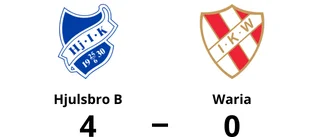 Hjulsbro B segrade mot Waria på UCS Arena