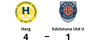 Harg vann mot Eskilstuna Utd U