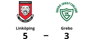 Linköping avgjorde i slutminuterna mot Grebo