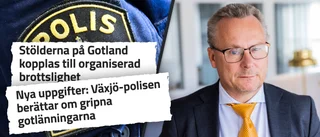 Nya uppgifter efter grova stölderna – fjärde person misstänkt