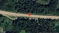 En personbil i olycka på E18