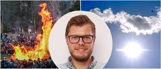 Valborgseldning och stor risk för skogsbrand – så blir helgen
