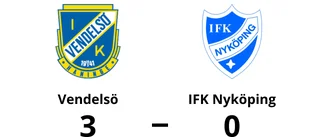 Förlust borta för IFK Nyköping