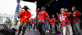 Hooja släpper låt från Luleå Hockey-festen: "Ville fånga känslan"