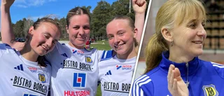 Dalhem tog säsongens andra seger – med ny utespelare i mål
