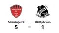 Bazeh mål räckte inte när Hällbybrunn föll mot Södertälje FK