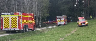 Skogsbranden är släckt – 13 enheter bekämpade elden