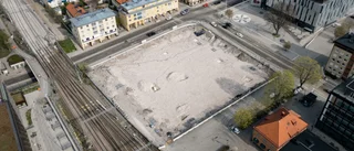 Här är grusgroparna som dominerar Uppsalas stadsbild