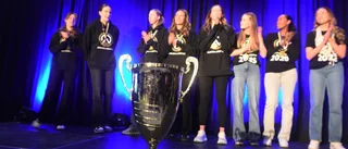 Bildextra från Luleå Baskets guldfirande i Luleå Energi Arena 