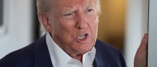 Trumps stöd sämsta för en president på decennier