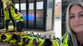 Här blir Ida, 29, viral – när hon surfar på chefens rygg