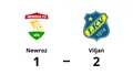 Joakim Eriksson Nyström matchvinnare när Viljan vann mot Newroz