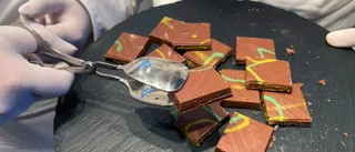 Kris för pistagenötter efter virala chokladen