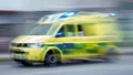 Man föll omkull – så är skadeläget efter otäcka jobbolyckan