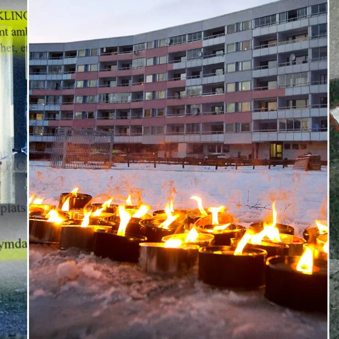 Två män avled i samband med att en bomb detonerade i en lägenhet i Brandkärr år 2015. 