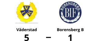 Zemhret Hajay målskytt – men Borensberg B föll