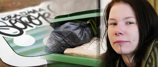 Sanne, 32, tycker att nya soptaxan är skräp: "Dyrt som det är"