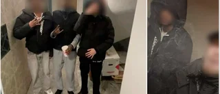 Knivrånare kan ha kommit undan: "Lyckades inte identifiera alla"