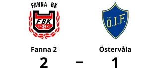 Stark andra halvlek räckte för Fanna 2