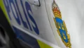 Hotade chefen, välte möbler och tände eld på gardin