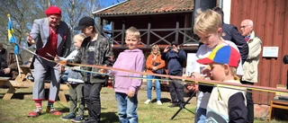 Festlig invigning av Målillas lekpark: "Fem av fem möjliga"