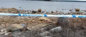 Police confirm human remains found on beach